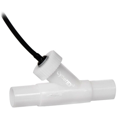 Sensata / Cynergy3 FSU Series Flow Switch Flow Switch for Liquid, 0.2 l/min Min, 0.47 L/min Max