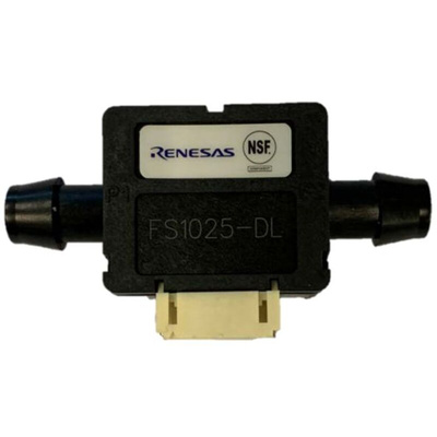 Renesas Electronics FS1025-DL Series Liquid Flow Sensor Module Flow Sensor for Liquid, 0 l/min Min, 7 L/min Max