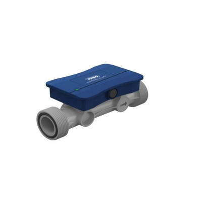 Jumo JUMO flowTRANS US W01 Series Analog Flow Meter for Liquid, 0 l/min Min, 80 L/min Max