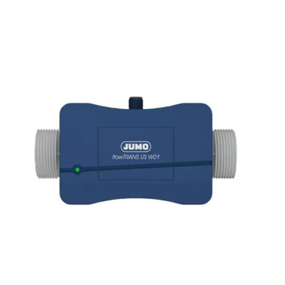 Jumo JUMO flowTRANS US W01 Series Analog Flow Meter for Liquid, 0 l/min Min, 60 L/min Max