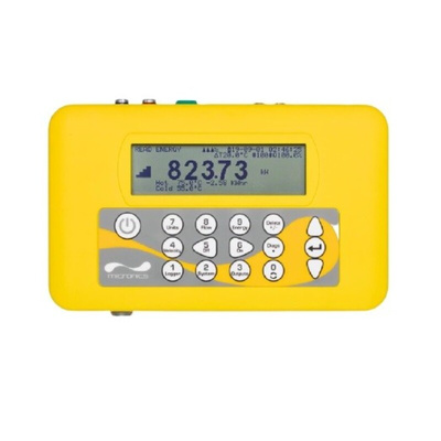 Digitron PF333 Series Portable Ultrasonic Liquid Flow/Heat Meter Flow Meter for Fluid, Liquid, 0.1 m/s Min, 20 m/s Max