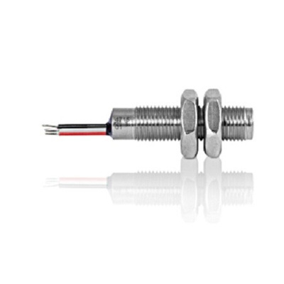 RS PRO Panel Mount Hall Effect Sensor, NPN Output, 24 V dc, Barrel Body, 40V