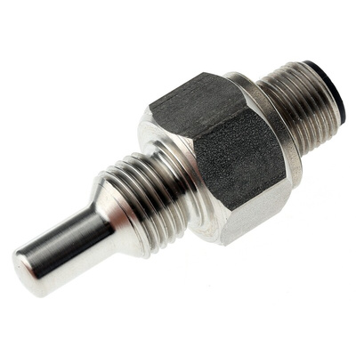Turck FCS Series Remote Sensor Flow Sensor for Gas, Liquid, 1 (Water) cm/s, 3 (Oil) cm/s Min, 150 (Water) cm/s, 300