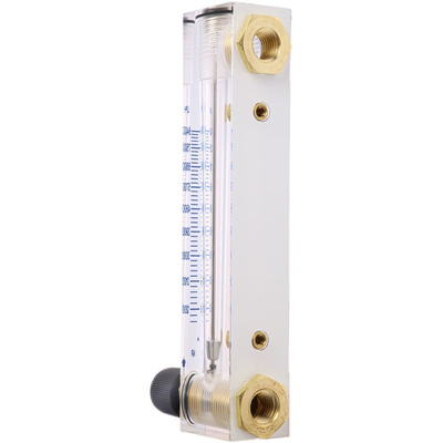 Key Instruments FR4500 Series Variable Area Flow Meter for Gas, 14 L/min Min, 140 L/min Max