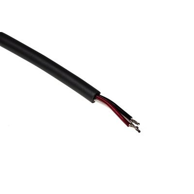 Gems Sensors RFO Series RotorFlow Electronic Flow Sensor for Liquid, 15 L/min Min, 75 L/min Max