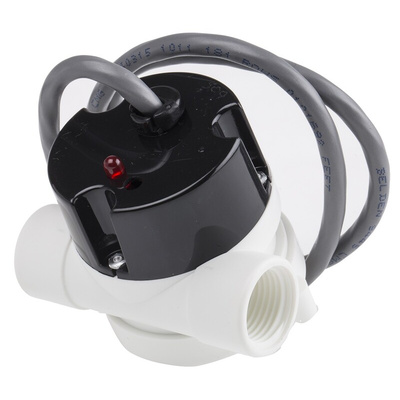 Gems Sensors RotorFlow Electronic Flow Sensor, 15 L/min → 75 L/min, RFS Series