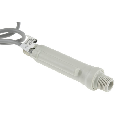 Gems Sensors FS-3 Series Piston Flow Sensor for Liquid, 1 L/min Max