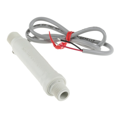 Gems Sensors FS-3 Series Piston Flow Sensor for Liquid, 1 L/min Max