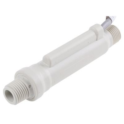 Gems Sensors FS-3 Series Piston Flow Sensor for Gas, 74 L/min Max