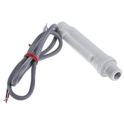Gems Sensors FS-3 Series Piston Flow Sensor for Gas, 340 L/min Max