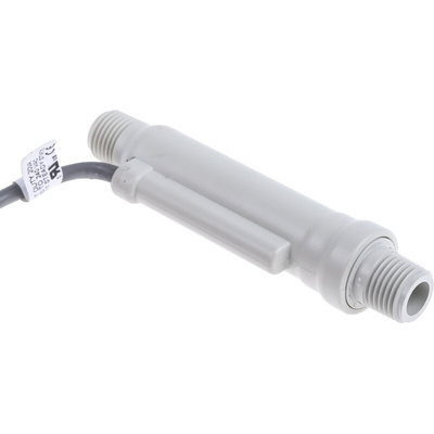 Gems Sensors FS-3 Series Piston Flow Sensor for Gas, 340 L/min Max