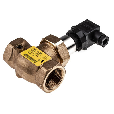 Gems Sensors FS-200E-A Series Shuttle Flow Sensor for Liquid, 3 L/min Min, 22.5 L/min Max