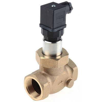 Gems Sensors FS-200E-A Series Shuttle Flow Sensor for Liquid, 19 L/min Min, 57 L/min Max