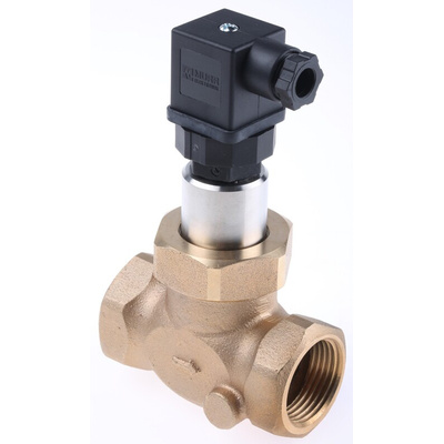 Gems Sensors FS-200E-A Series Shuttle Flow Sensor for Liquid, 19 L/min Min, 57 L/min Max