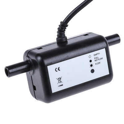 Sensata/Cynergy 3 UF Series Sensor/Switch without Indicator Flow Meter for Liquid, 0.1 l/min Min, 8 L/min Max