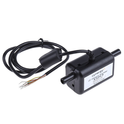 Sensata/Cynergy 3 UF Series Sensor/Switch without Indicator Flow Meter for Liquid, 0.1 l/min Min, 8 L/min Max