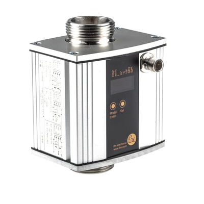 ifm electronic SU Series Ultrasonic Flow Meter for Liquid, 0 L/min Min, 200 L/min Max
