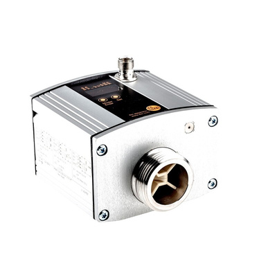 ifm electronic SU Series Ultrasonic Flow Meter for Liquid, 0 L/min Min, 200 L/min Max