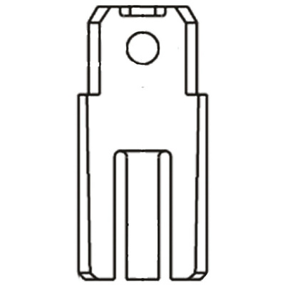 Harting 09 02 Series Code Pin for use with DIN 41612 Connector
