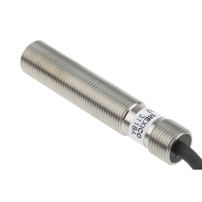 ZF Panel Mount Hall Effect Sensor, NPN Output, 4.5 → 24 V dc, Barrel Body, 24V