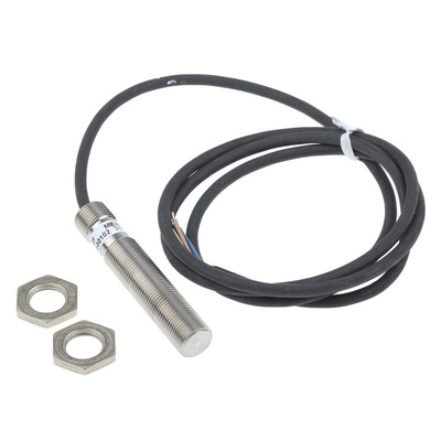 ZF Panel Mount Hall Effect Sensor, NPN Output, 4.5 → 24 V dc, Barrel Body, 24V