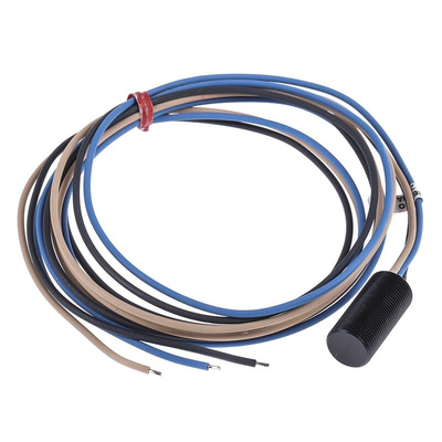 ZF Panel Mount Hall Effect Sensor, NPN Output, 4.5 → 24 V dc, Barrel Body, 24V