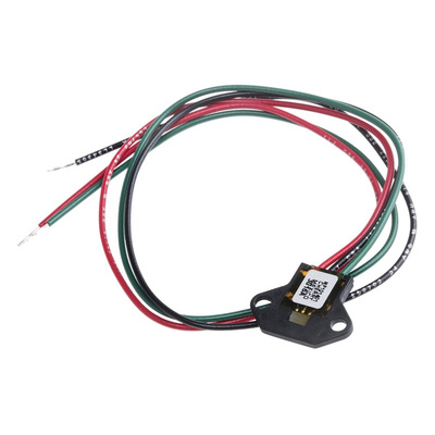 ZF Flange Mount Hall Effect Sensor, NPN Output, 4.5 → 18 V dc, Block Body, 18V