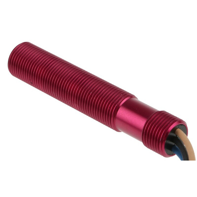 ZF Panel Mount Hall Effect Sensor, NPN Output, 5 → 24 V dc, Barrel Body, 30V