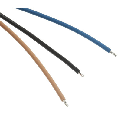 ZF Panel Mount Hall Effect Sensor, NPN Output, 5 → 24 V dc, Barrel Body, 30V