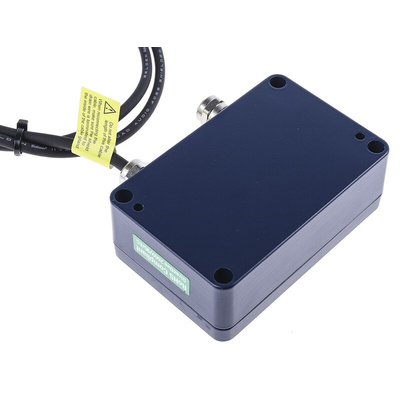 Calex PM-MA-21-CT-CRT-MSD mA Output Signal Touch Screen Display Infrared Temperature Sensor, 1m Cable, -20°C to +1000°C