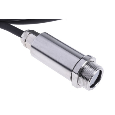 Calex PM-MA-21-CT-CRT-MSD mA Output Signal Touch Screen Display Infrared Temperature Sensor, 1m Cable, -20°C to +1000°C