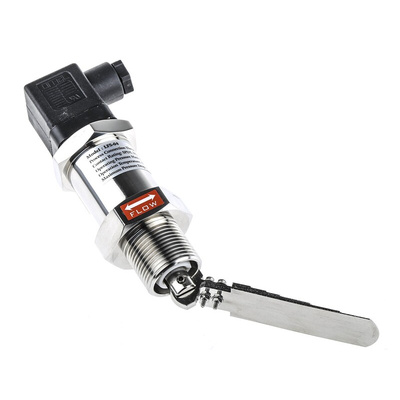 Cynergy3 LFS Series Paddle Flow Switch, 15.2 L/min, 19 L/min Min, 60.6 L/min, 83.3 L/min Max