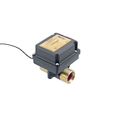 Sensata / Cynergy 3 FSVPLC Series In-line Flow Switch for Liquid, 3 L/min Min, 80 L/min Max