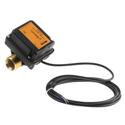 Sensata / Cynergy 3 FSVPLC Series In-line Flow Switch for Liquid, 3 L/min Min, 80 L/min Max