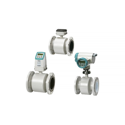 Siemens SITRANS F M Series Electromagnetic In-line Flow Sensor Fitting for Liquid, 0 m/s Min, 10 m/s Max