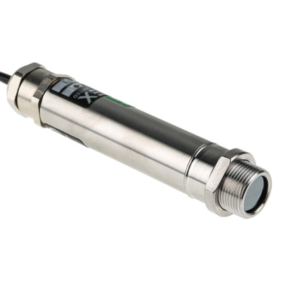 Calex PC151LT-0 mA Output Signal Infrared Temperature Sensor, 1m Cable, -20°C to +100°C