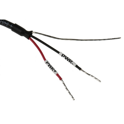 Calex PC151LT-0 mA Output Signal Infrared Temperature Sensor, 1m Cable, -20°C to +100°C