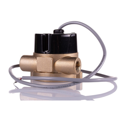 Gems Sensors RFO Series RotorFlow Electronic Flow Sensor for Liquid, 0.1 gal/min Min, 5 gal/min Max