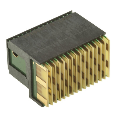 TE Connectivity, MULTIGIG RT 2 1.8mm Pitch VITA 46 Centre Backplane Connector, Male, Right Angle, 16 Column, 7 Row, 112