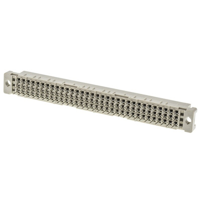 HARTING 96 Way 2.54mm Pitch, Type C Class C1, 3 Row, Straight DIN 41612 Connector, Socket