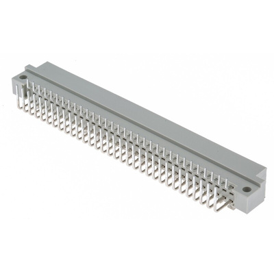 HARTING 64 Way 2.54mm Pitch, Type C Class C2, 2 Row, Right Angle DIN 41612 Connector, Plug