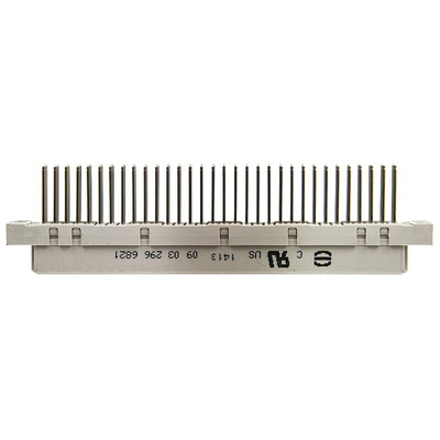 HARTING 96 Way 2.54mm Pitch, Type C Class C2, 3 Row, Straight DIN 41612 Connector, Socket