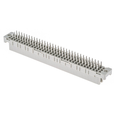 HARTING 96 Way 2.54mm Pitch, Type C Class C2, 3 Row, Straight DIN 41612 Connector, Socket