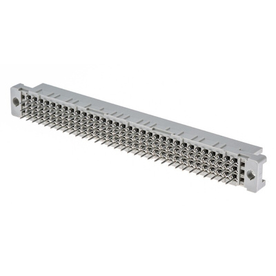 HARTING 96 Way 2.54mm Pitch, Type C Class C2, 3 Row, Straight DIN 41612 Connector, Socket