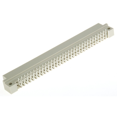 HARTING 64 Way 2.54mm Pitch, Type B Class C3, 2 Row, Right Angle DIN 41612 Connector, Plug
