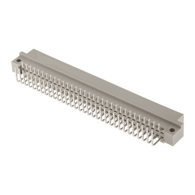 HARTING 64 Way 2.54mm Pitch, Type C Class C3, 2 Row, Right Angle DIN 41612 Connector, Plug