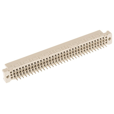 HARTING 64 Way 2.54mm Pitch, Type C Class C3, 3 Row, Straight DIN 41612 Connector, Socket