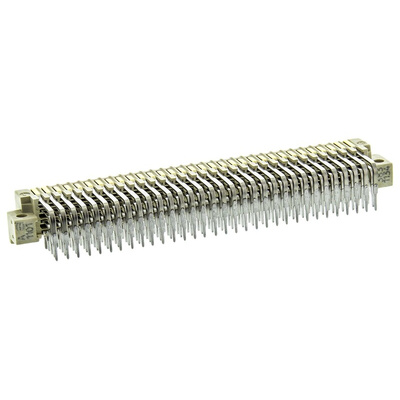 HARTING har-bus 64 160 Way 2.54mm Pitch, Type Board to Board, 5 Row, Right Angle DIN 41612 Connector
