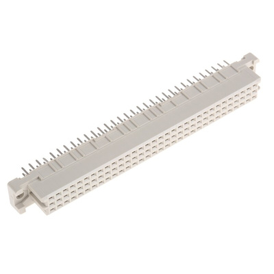 HARTING 96 Way 2.54mm Pitch, Type C Class C3, 3 Row, Straight DIN 41612 Connector, Socket