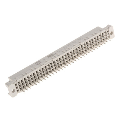 HARTING 96 Way 2.54mm Pitch, Type C Class C3, 3 Row, Straight DIN 41612 Connector, Socket